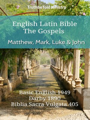 cover image of English Latin Bible--The Gospels--Matthew, Mark, Luke and John